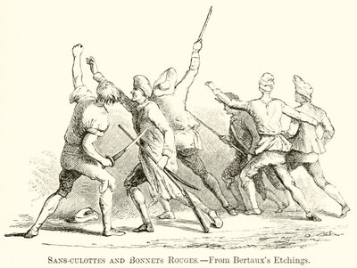 Sans-Culottes e Bonnet Rouge da English School